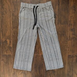 One by Chapter One Medium Plaid Pants